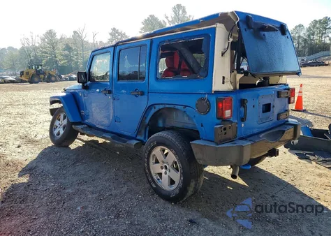 2014 Jeep Wrangler Unlimited Sahara z USA, uszkodzony, nr VIN 1C4BJWEG9EL187906